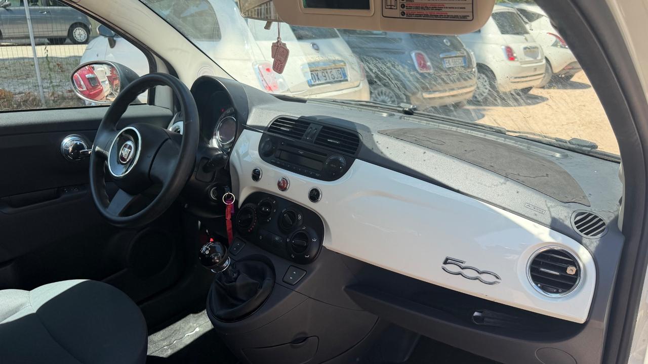 Fiat 500 0.9 TwinAir Turbo pop star