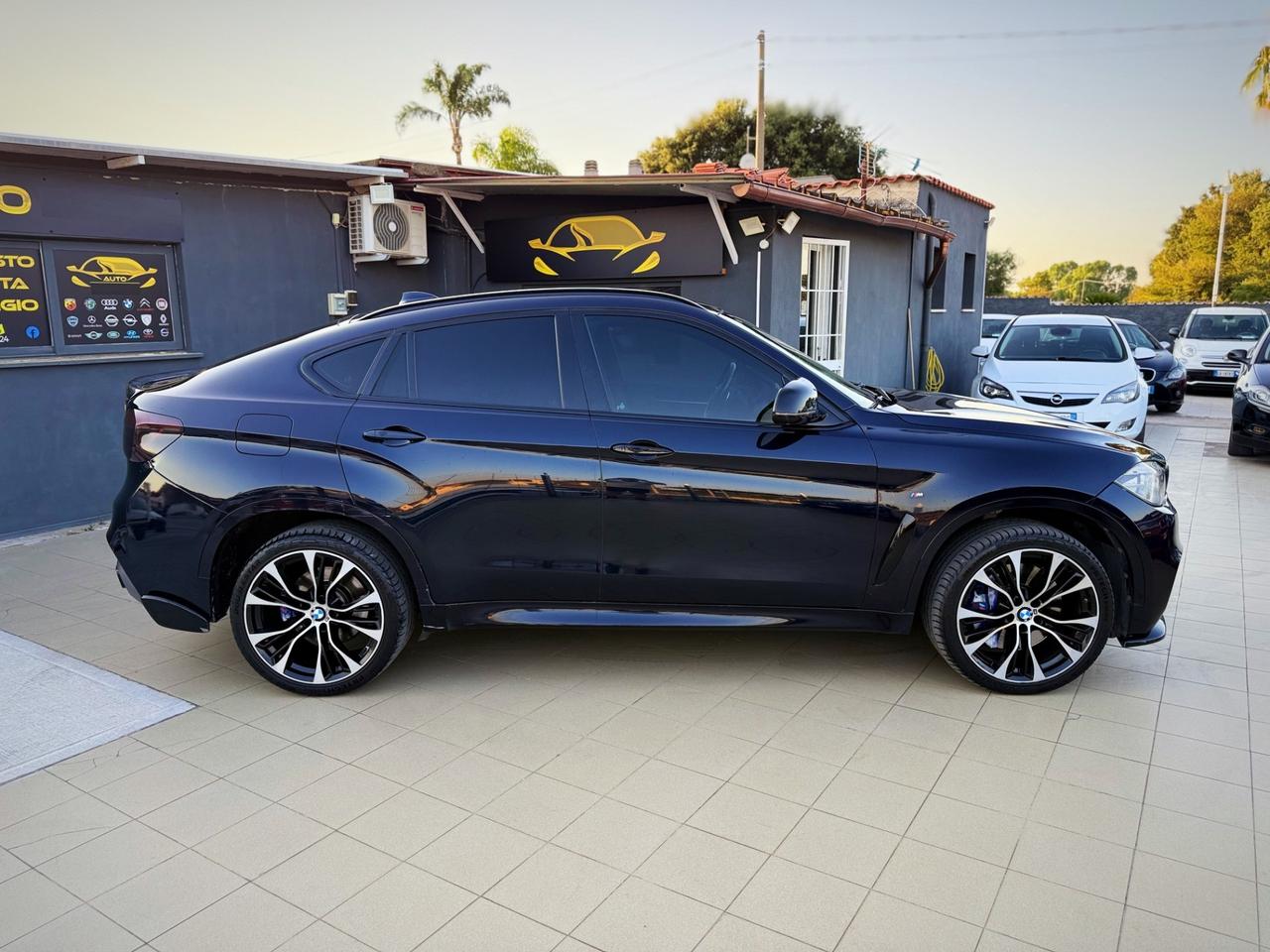 Bmw X6 M50 M50d Full Opțional Garanzia 12 Mesi