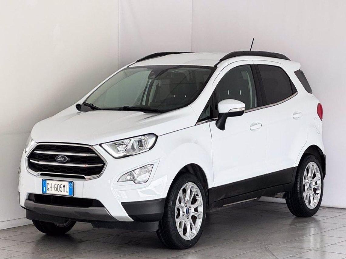 FORD EcoSport 1 0 ecoboost titanium ses 125cv my20 25