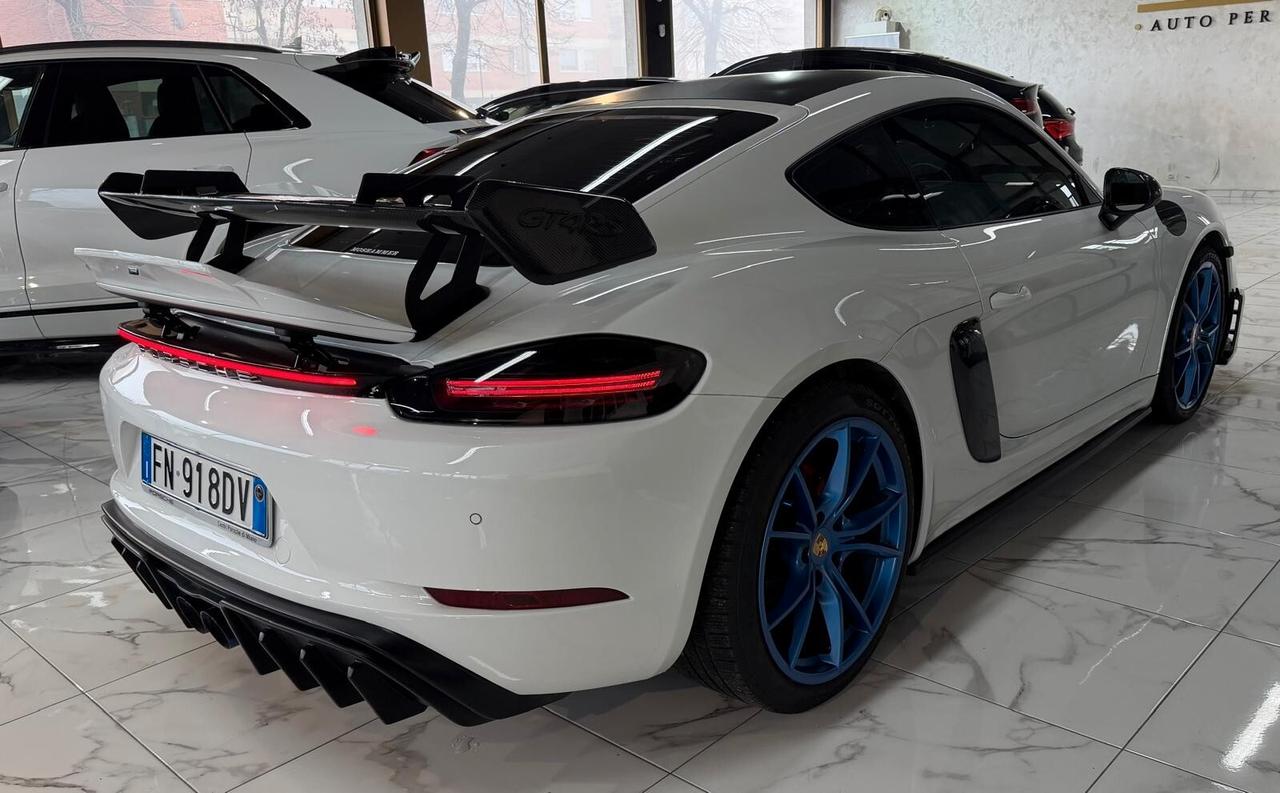 Porsche Cayman Kit GT4 RS