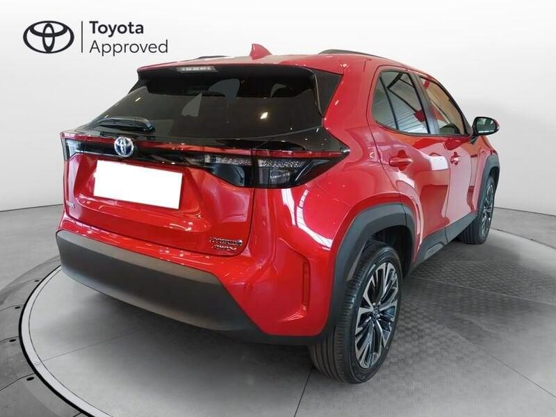 Toyota Yaris Cross 1.5h Lounge awd-i 116cv e-cvt