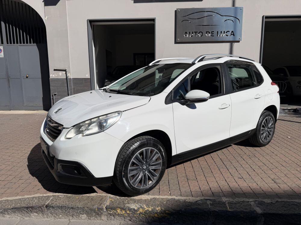 peugeot 2008 1.2 82 cv allure certificata italia