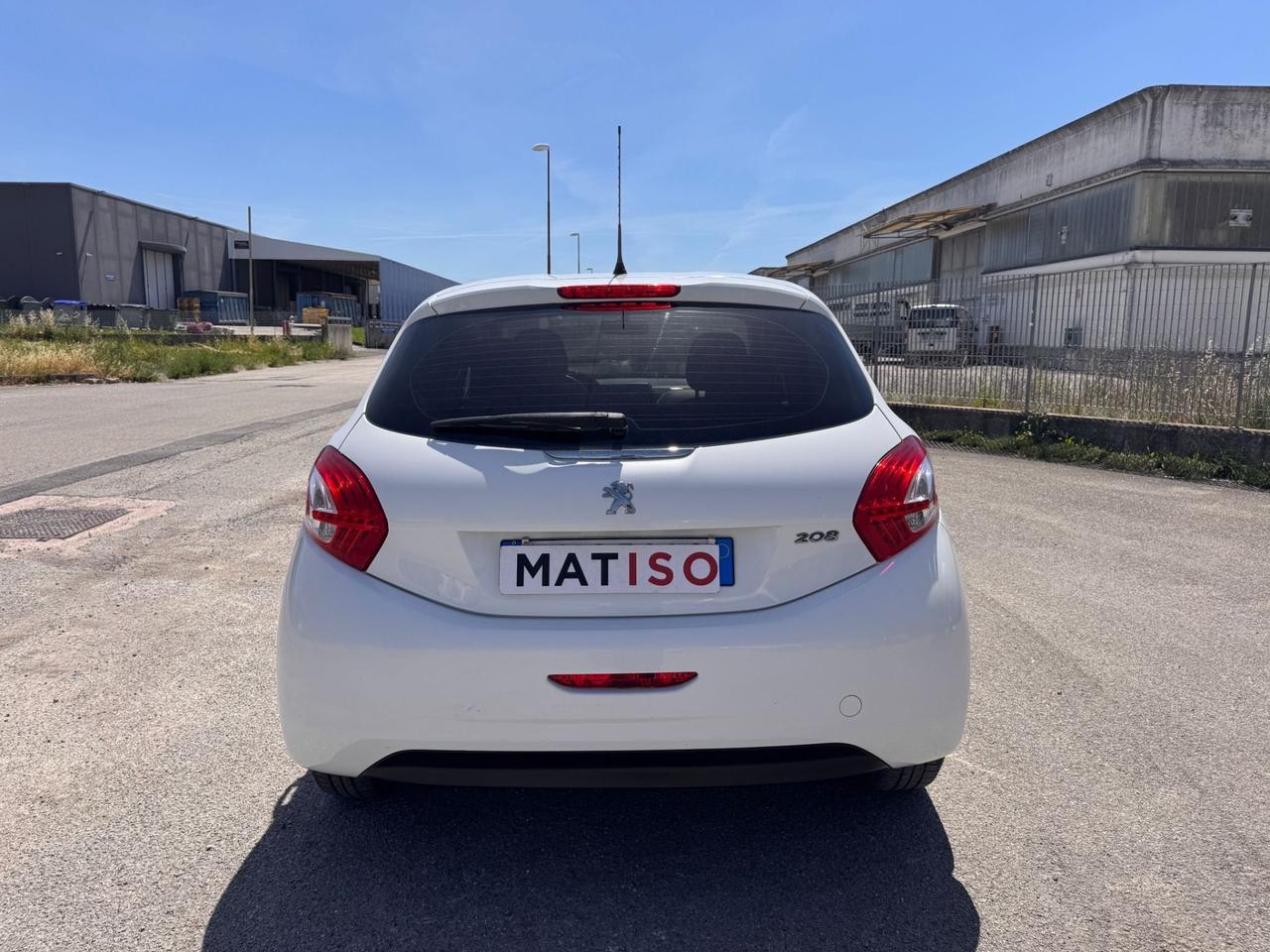 Peugeot 208 PureTech Active 108000 KM GARANZIA 12 MESI