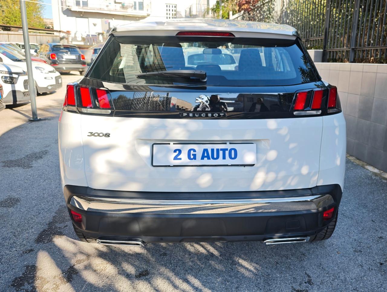 Perfetta Peugeot 3008 automatica HDi 130 S&S Allure