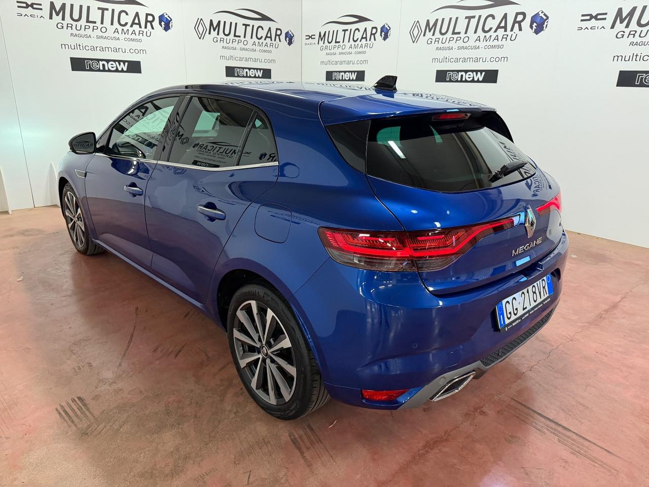 Renault Mégane Plug-in Hybrid E-TECH 160 R.S. Line