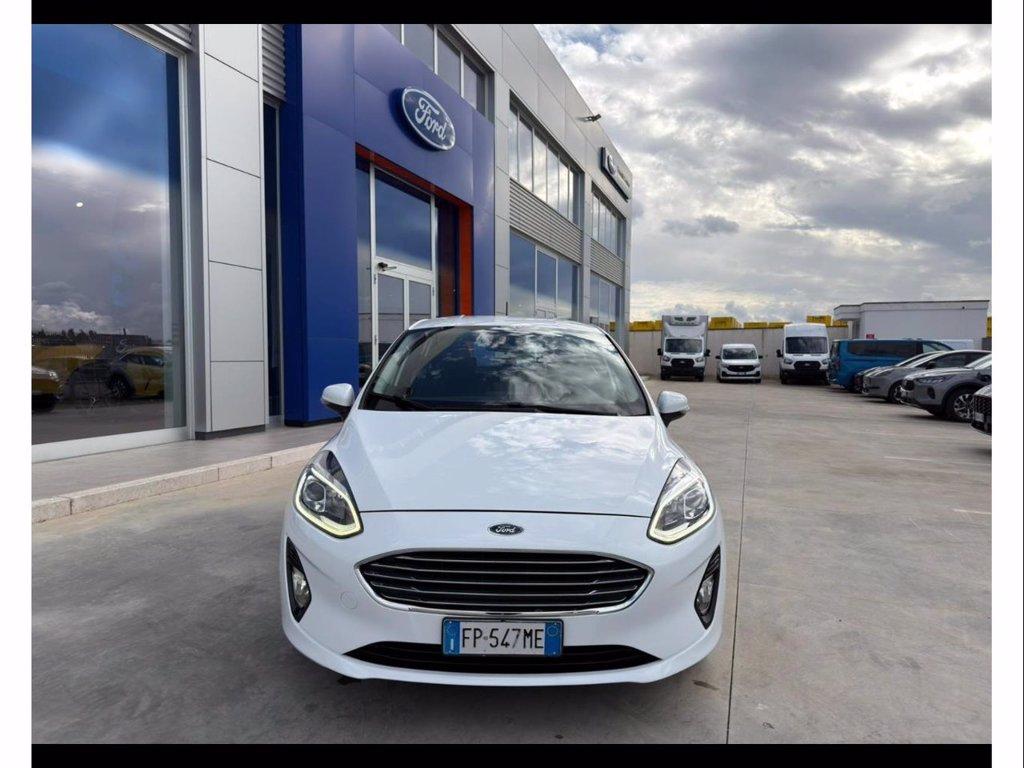 FORD Fiesta 5p 1.5 tdci titanium 85cv del 2018