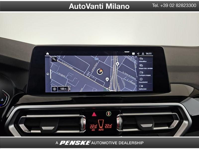 BMW X3 X3 xdrive20d mhev 48V auto