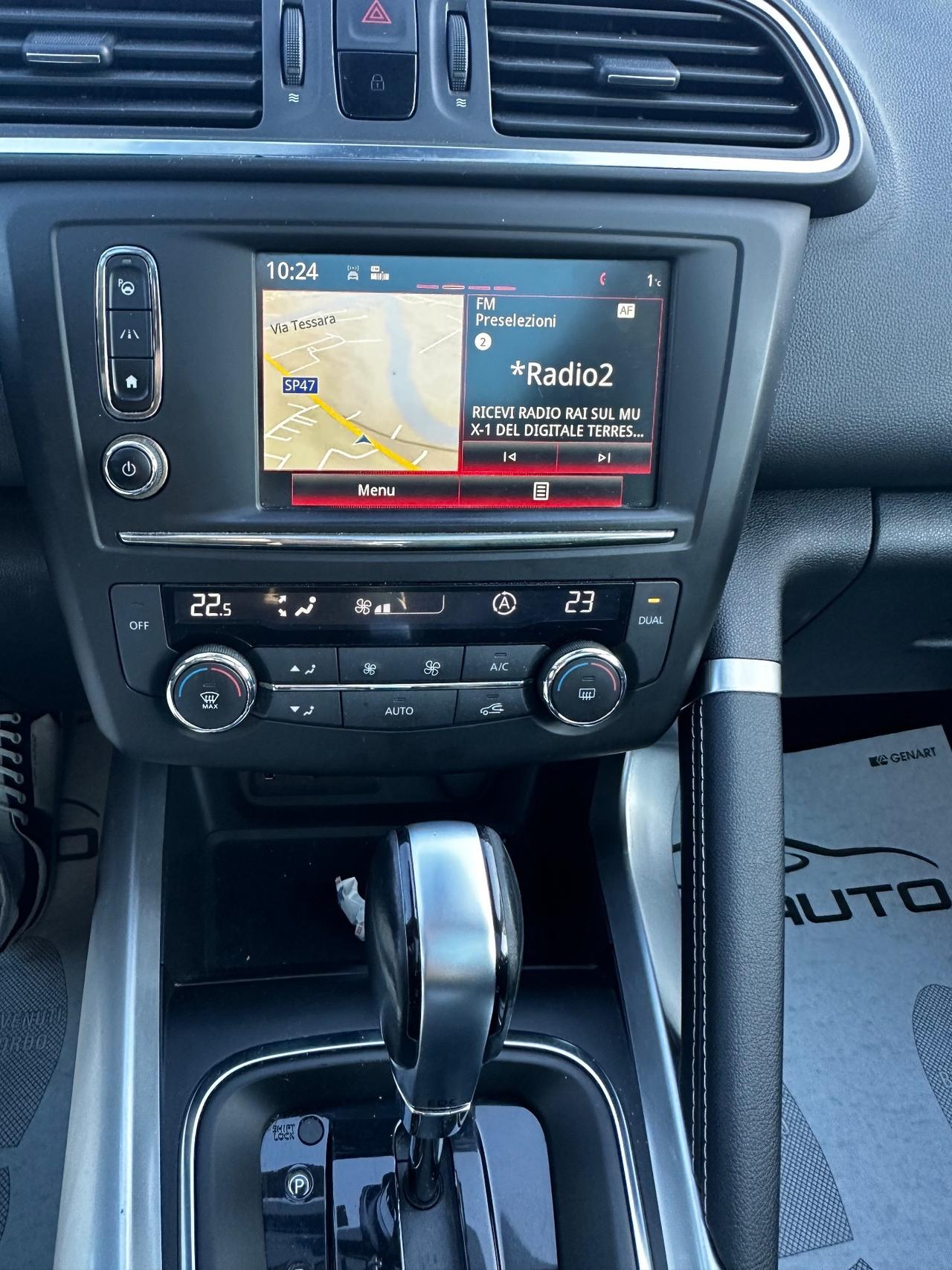 Renault Kadjar dCi 8V 110CV EDC Energy Intens