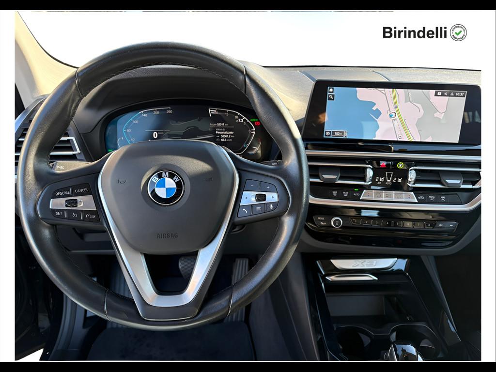 BMW X3 (G01/F97) - X3 xDrive20d 48V