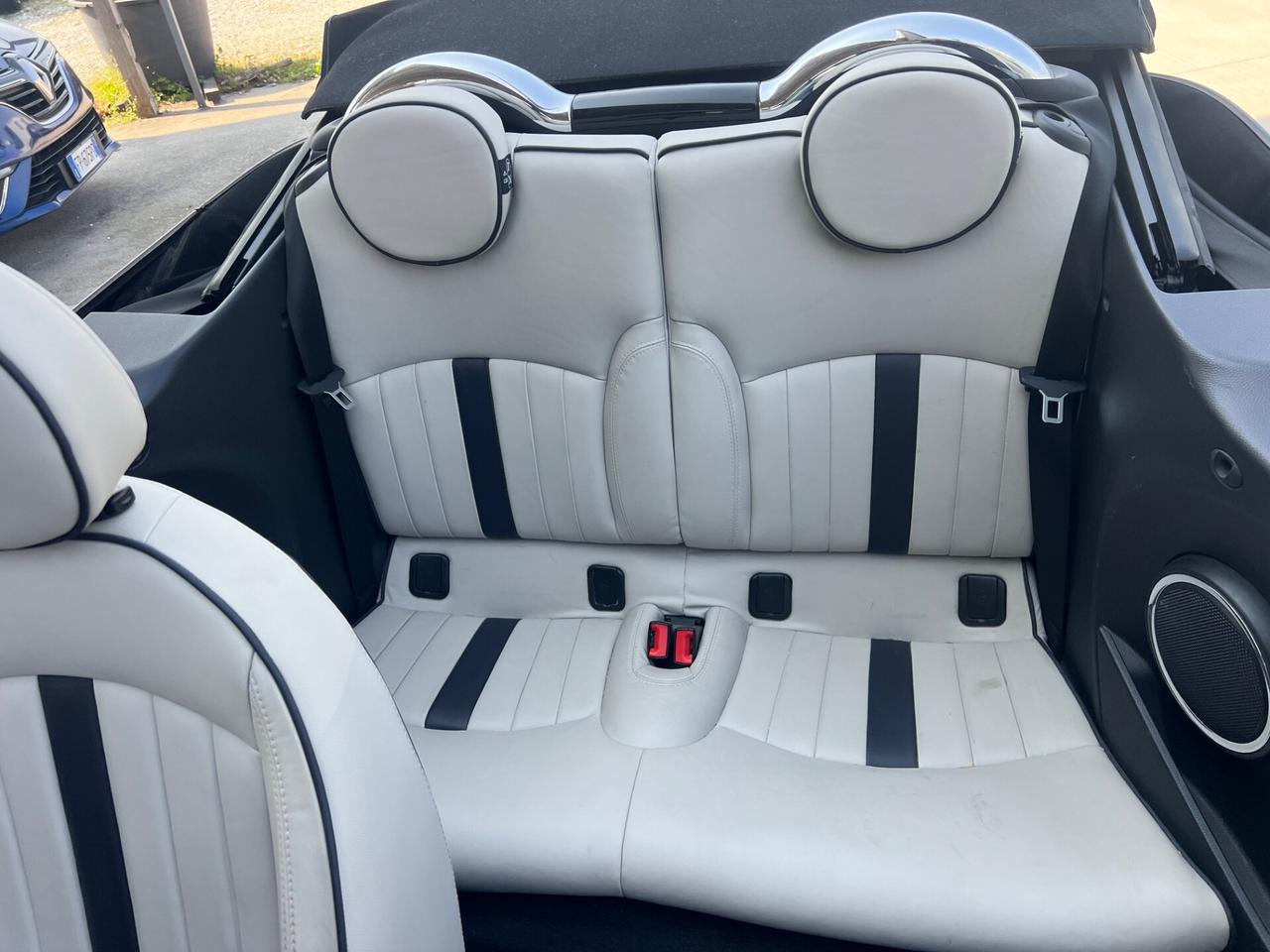 Mini 2.0 Cooper SD Cabrio FINANZIABILE