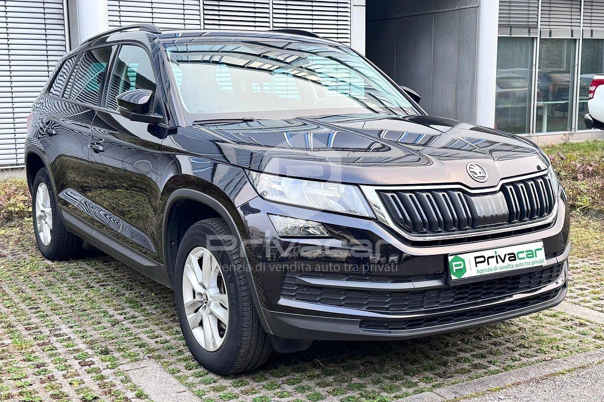 SKODA Kodiaq 2.0 TDI SCR DSG Executive