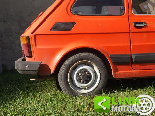 FIAT 126 650 Personal 4 funzionante