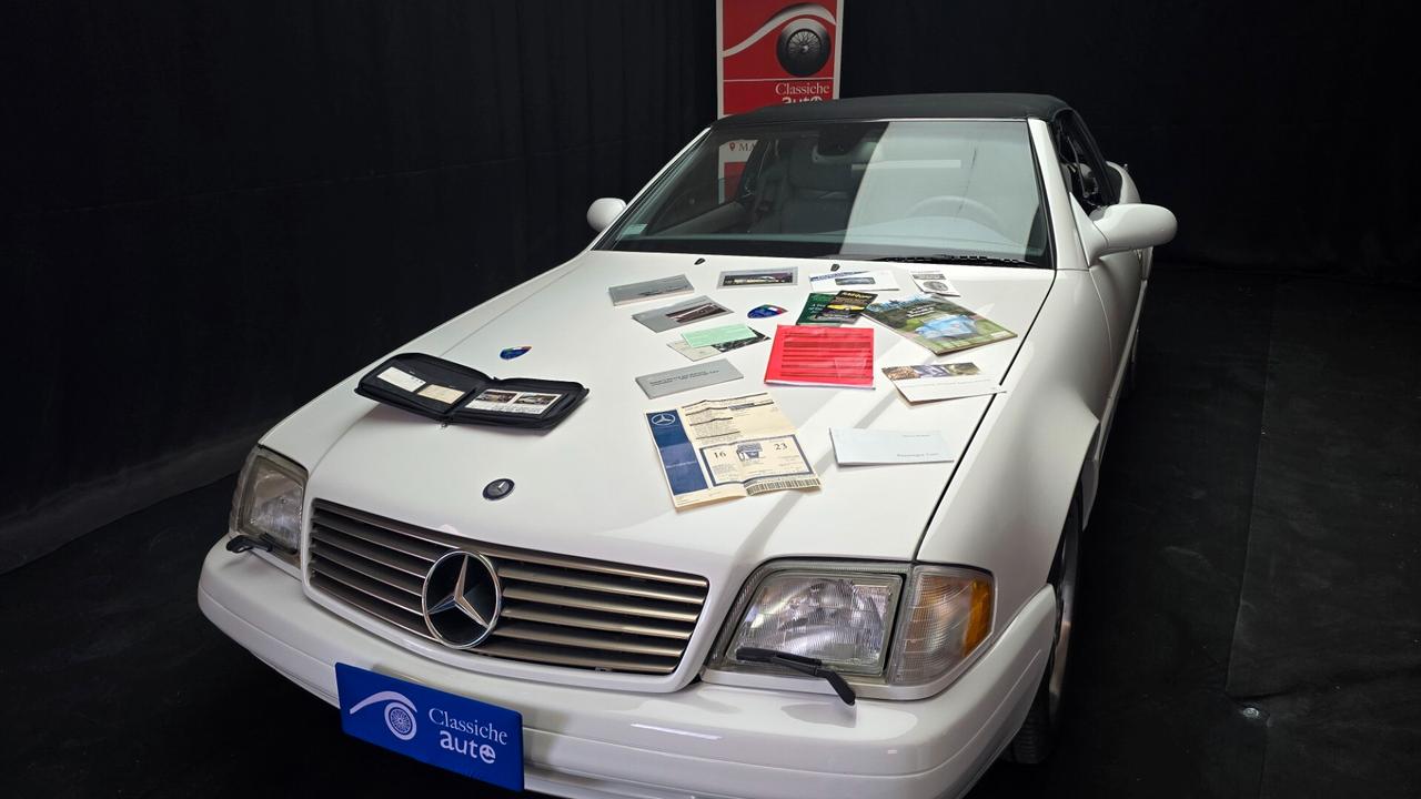 Mercedes-benz SL 500 certif. ASI con C.R.S HARD TOP
