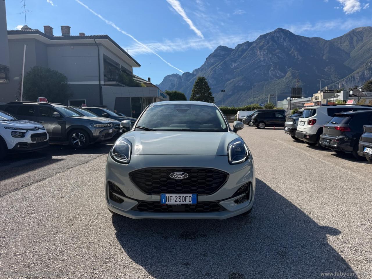 FORD Puma 1.0 EcoBoost Hyb. 125 CV ST-L. + WINTER PACK COLORE CACTUS GRAY