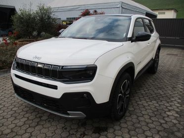 Jeep Avenger 1.2 Turbo 110 CV MHEV Summit