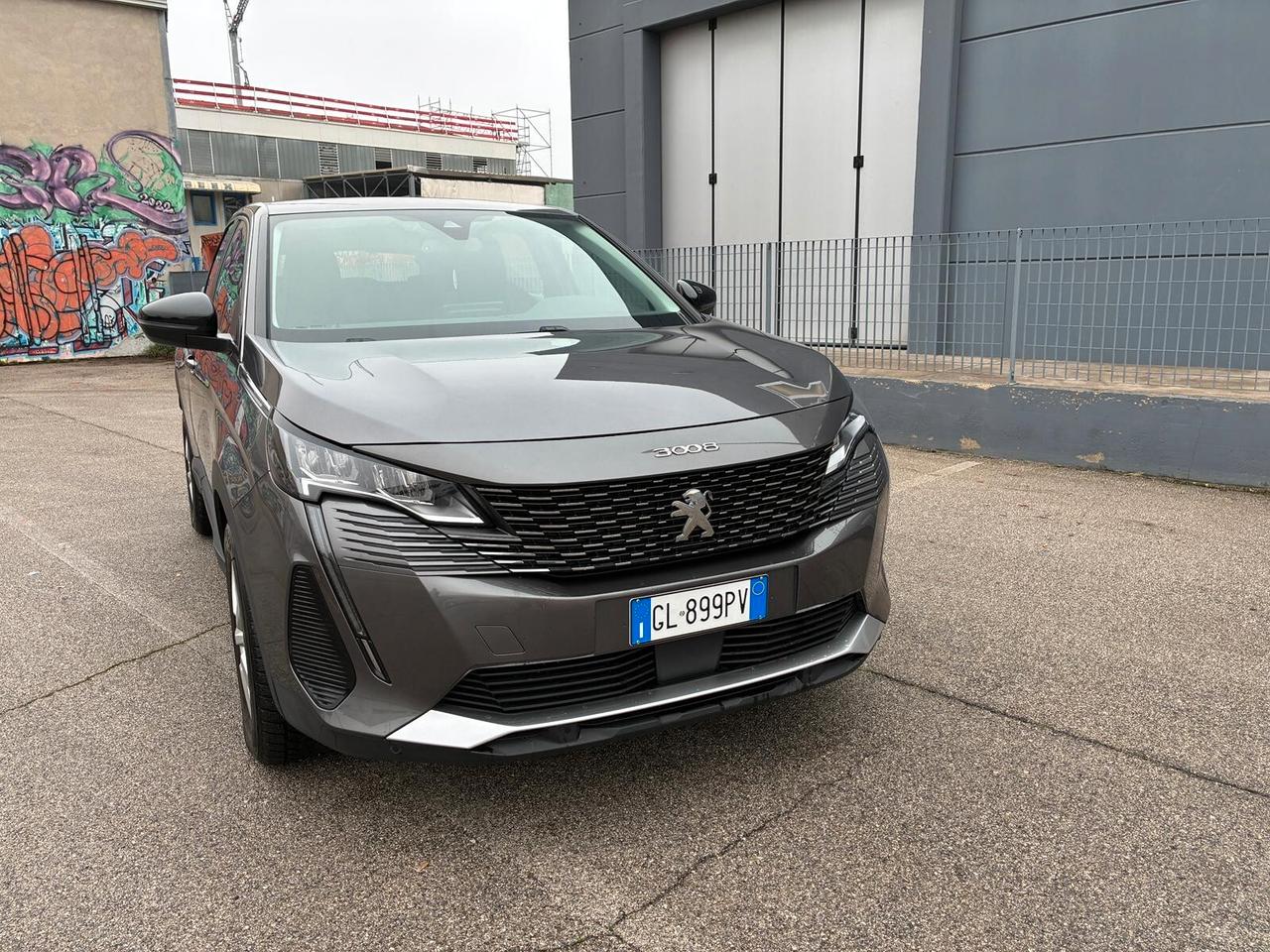 Peugeot 3008 BlueHDi 130 S&S EAT8 Active Pack