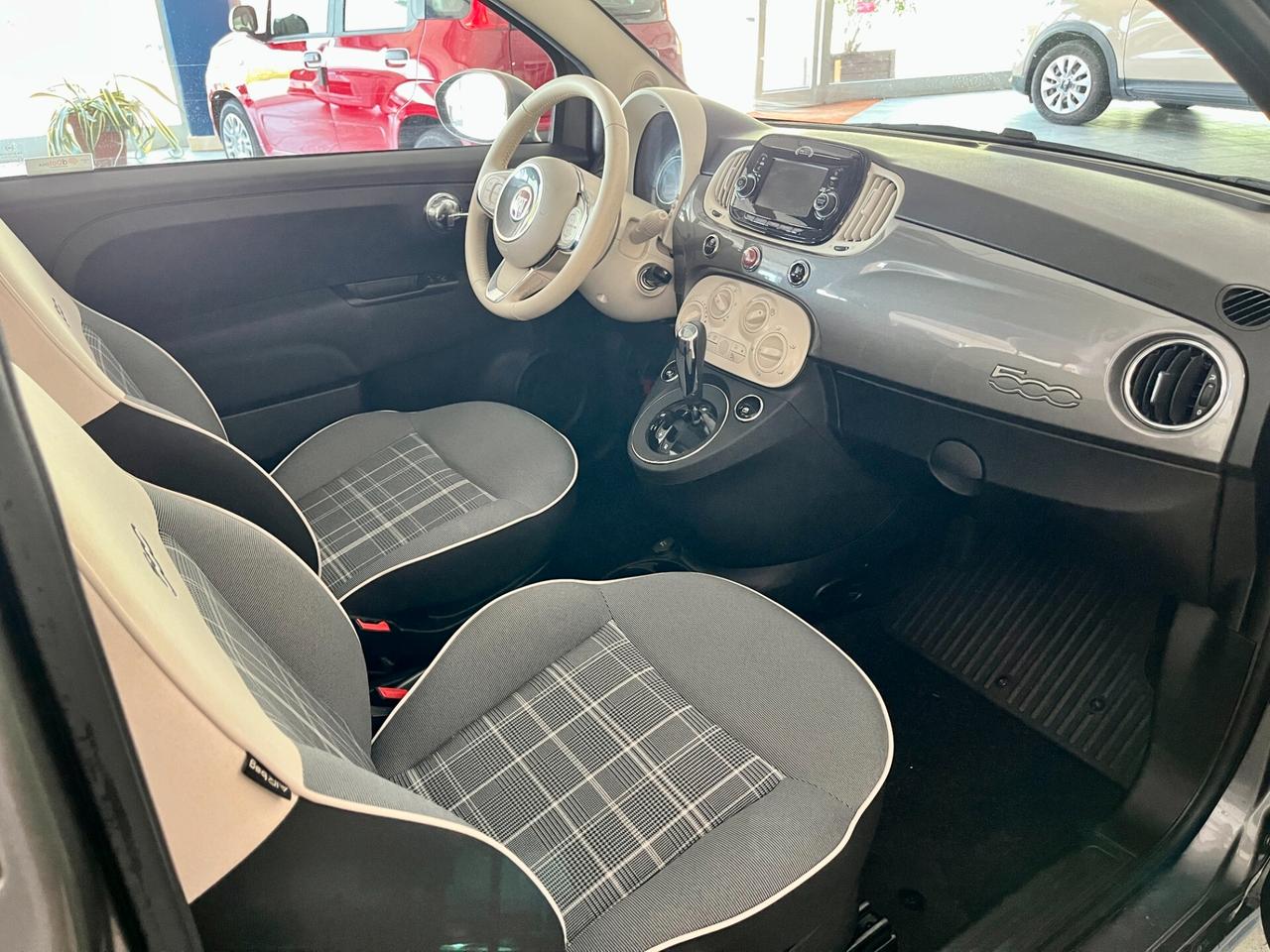 Fiat 500 1.2 Lounge-CAMBIO AUTOMATICO-