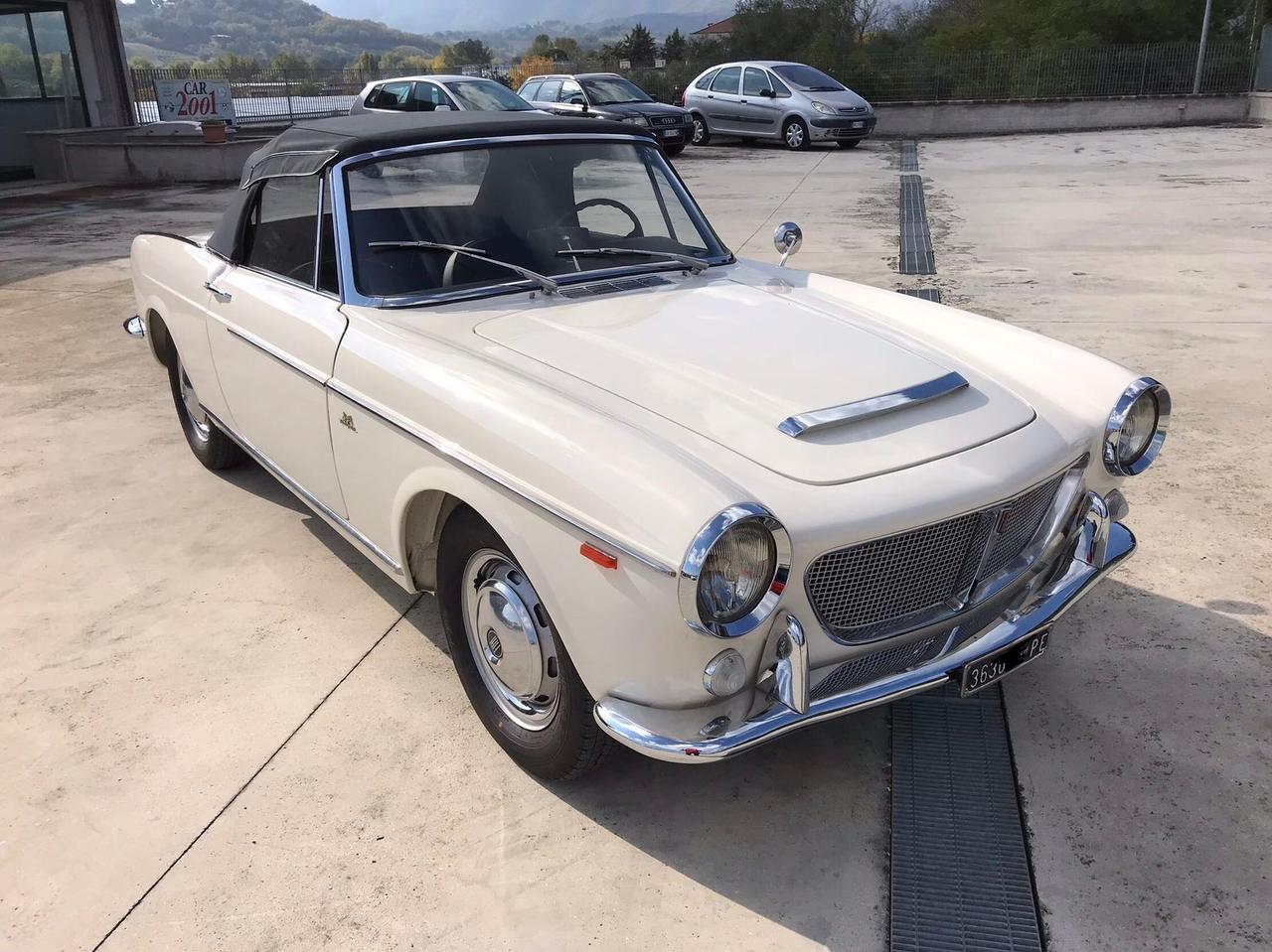 FIAT 1200 CABRIOLET anno 1962 - epoca ben conservata