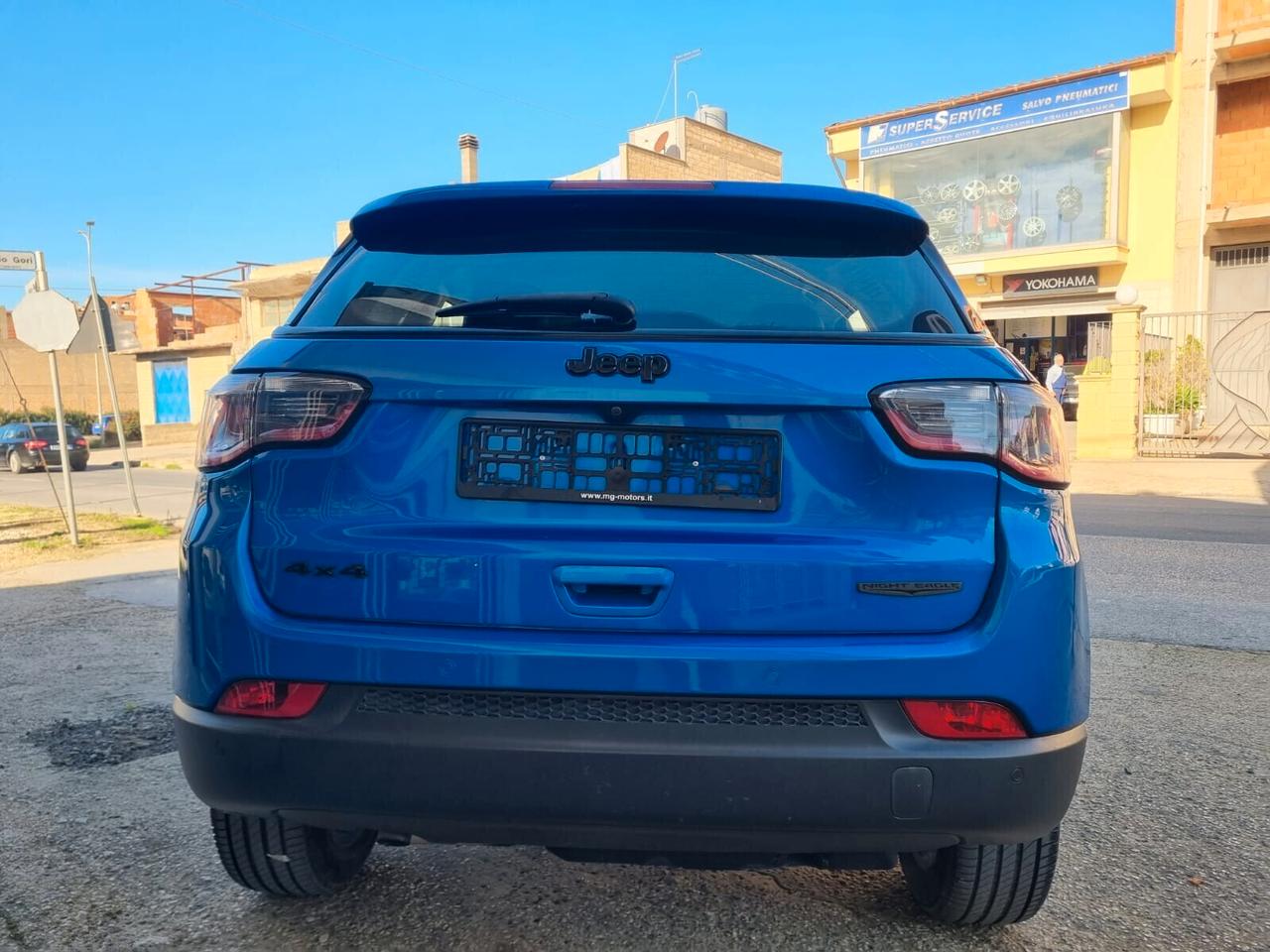 Jeep Compass 2.0 Mjet 140cv Night Eagle ITALIANA PRONTA CONSEGNA