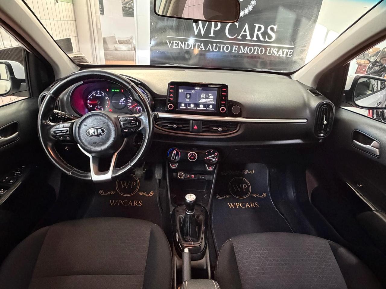 Kia Picanto 1.0 12V EcoGPL 5 porte Cool