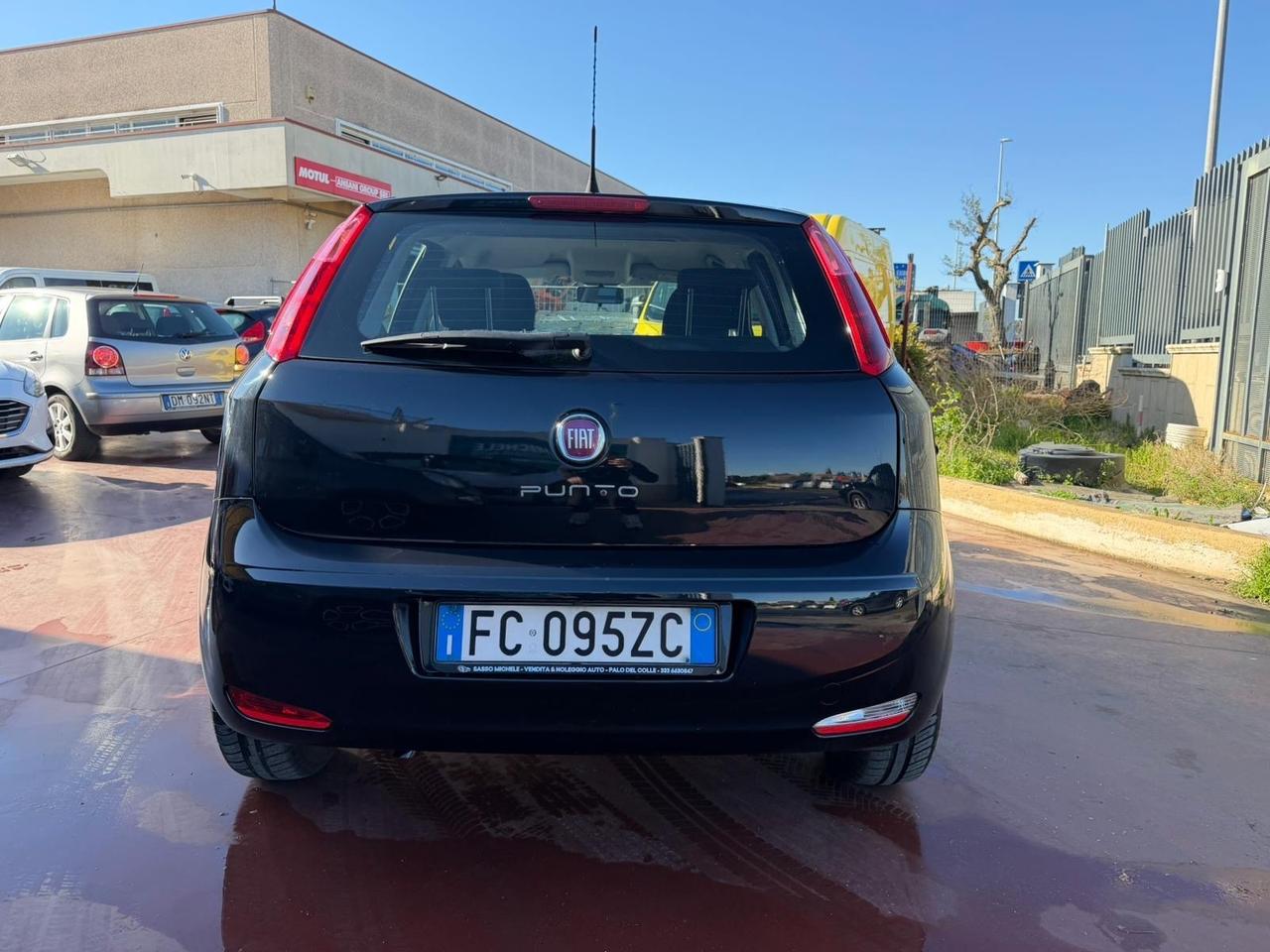 Fiat Punto 1.4 8V 5 porte Easypower Lounge