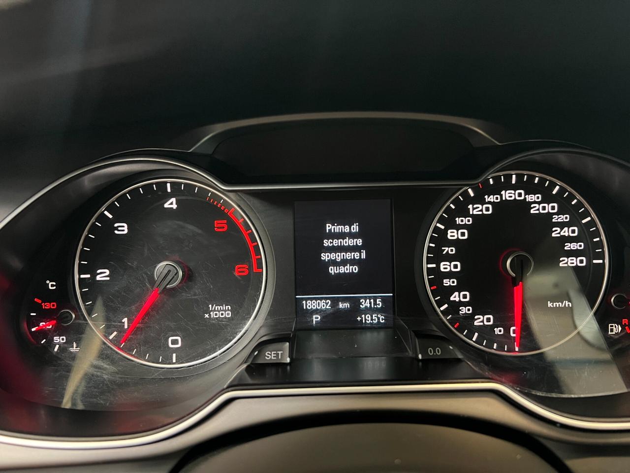 Audi A4 allroad A4 allroad 2.0 TDI 190 CV cl.d. Ambiente