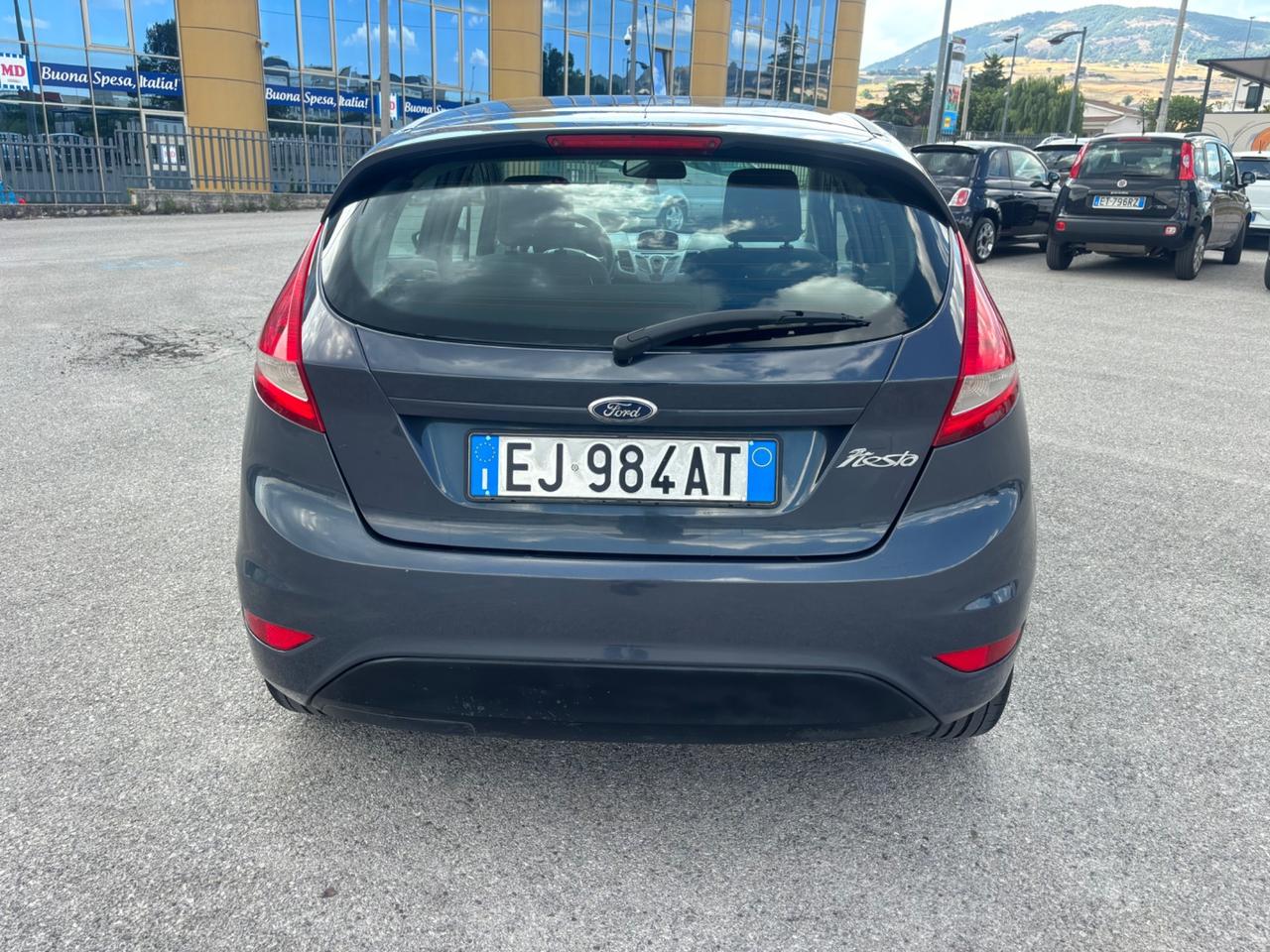 Ford Fiesta 1.4 TDCi 5p.