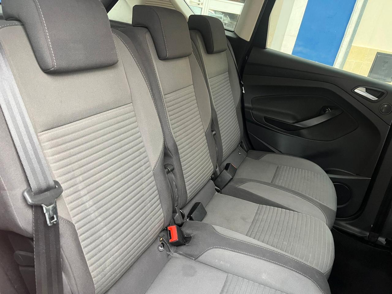 FORD C-MAX 1.5 TDCI 120CV TITANIUM X FULL OPT NAVI GRANDE NOV 2017 PERFETTA