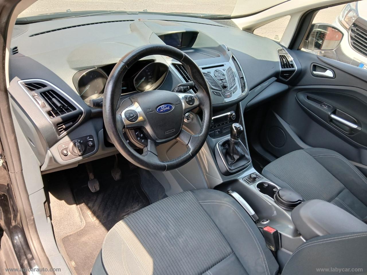 FORD C-Max 1.6 120 CV GPL Titanium
