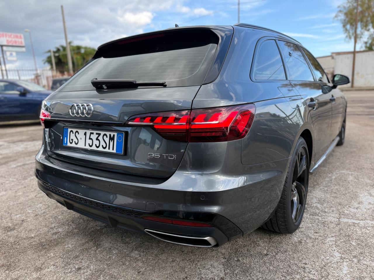 Audi A4 Avant 35 TDI/163 CV S tronic line edition