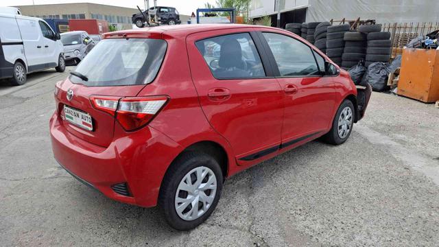 TOYOTA Yaris 1.0 BEN. POCO INCIDENTATA