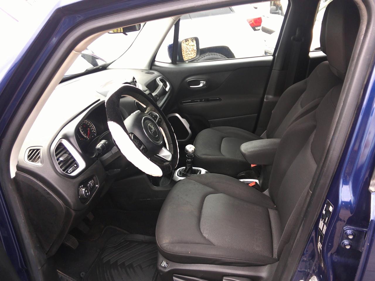 Jeep Renegade 1.6 Mjt 120 CV Longitude 15