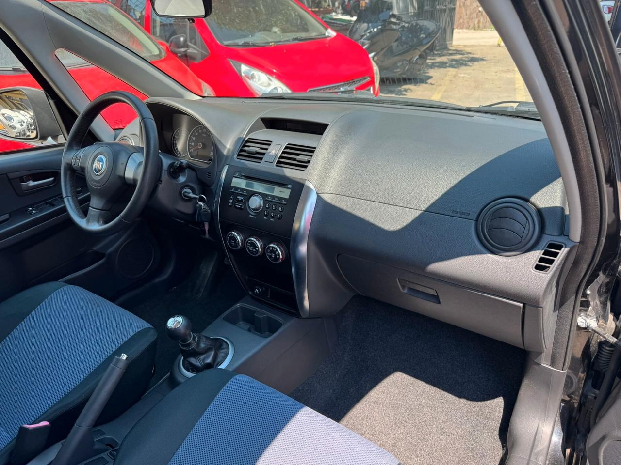 Fiat Sedici 1.6 16V 4x4 Dynamic