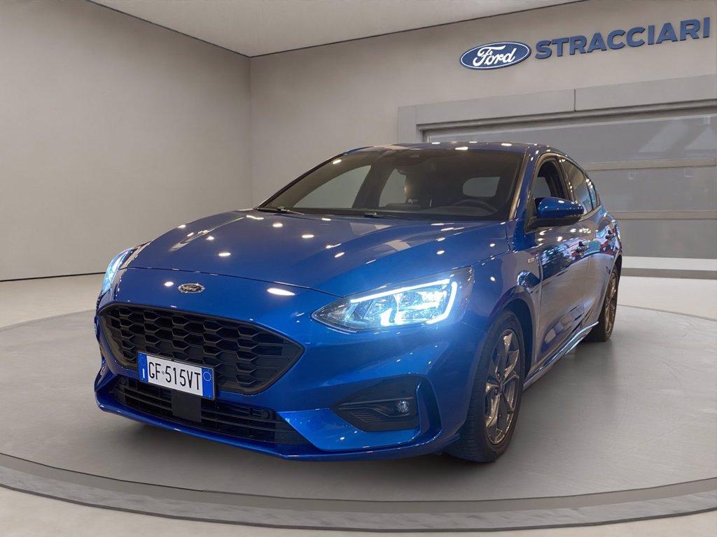 FORD Focus 1.0 ecoboost h ST-Line s&s 125cv my20.75 del 2021