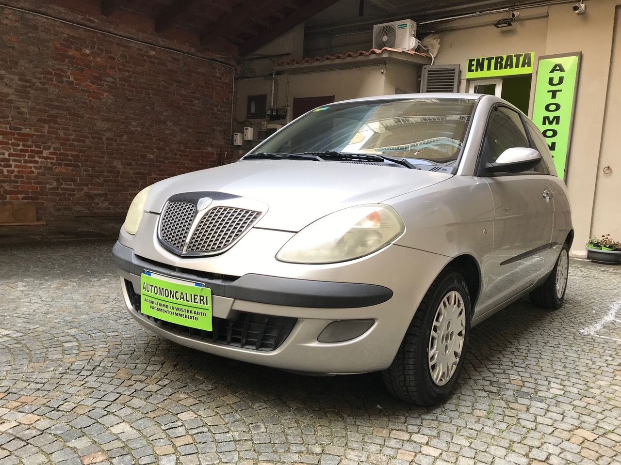 Lancia Ypsilon 1.2 Argento * OK NEOPATENTATI *