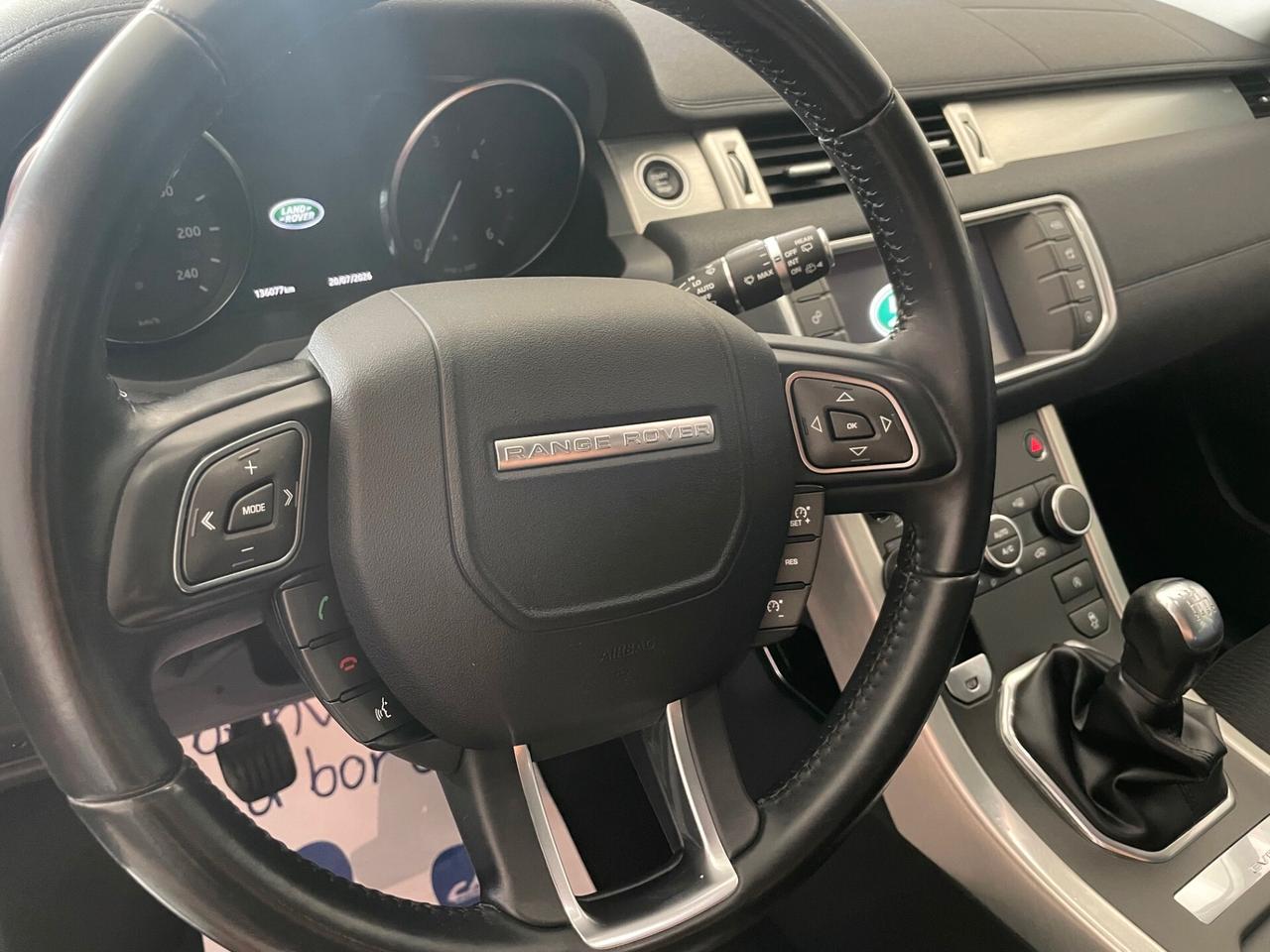 Land Rover Range Evoque 2.0 TD4 150 CV 5p. Pure