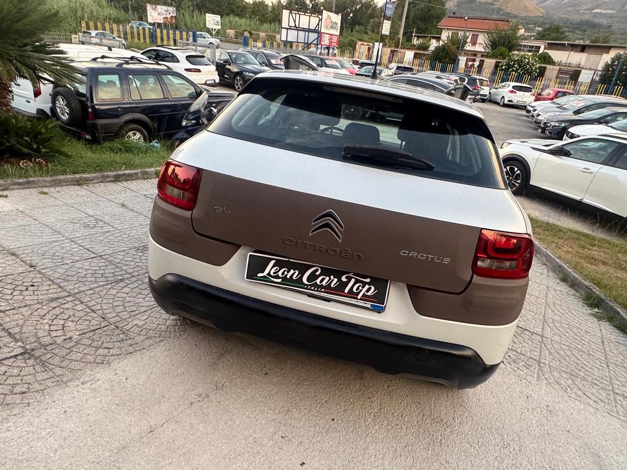 Citroen C4 Cactus BlueHDi 100 Shine bianco perlato