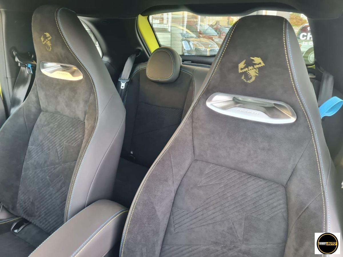 ABARTH 500E Scorpionissima