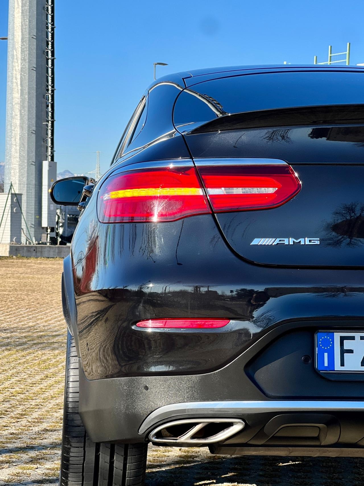 Mercedes-benz GLC 43 AMG GLC 43 4Matic Coupé AMG