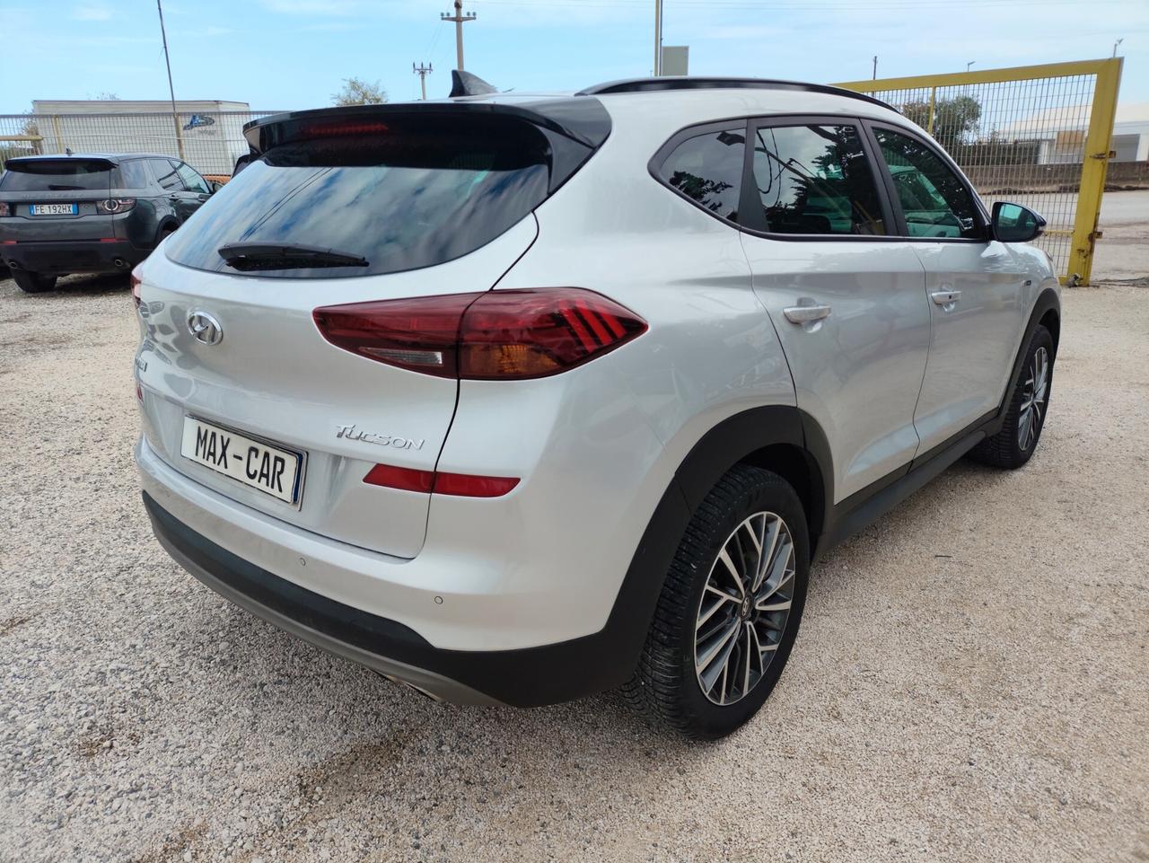 Hyundai Tucson 1.6 CRDi 136CV 48V Exellence N LINE