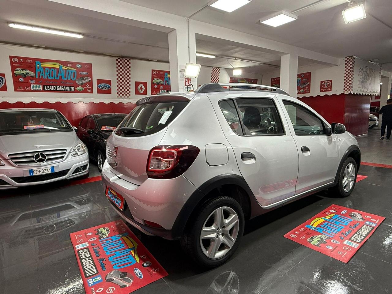 Dacia Sandero Stepway 0.9 TCe 90cv Prestige - 2013