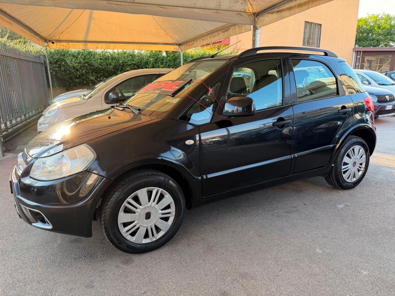 Fiat Sedici 1.6 16V 4x4 Experience