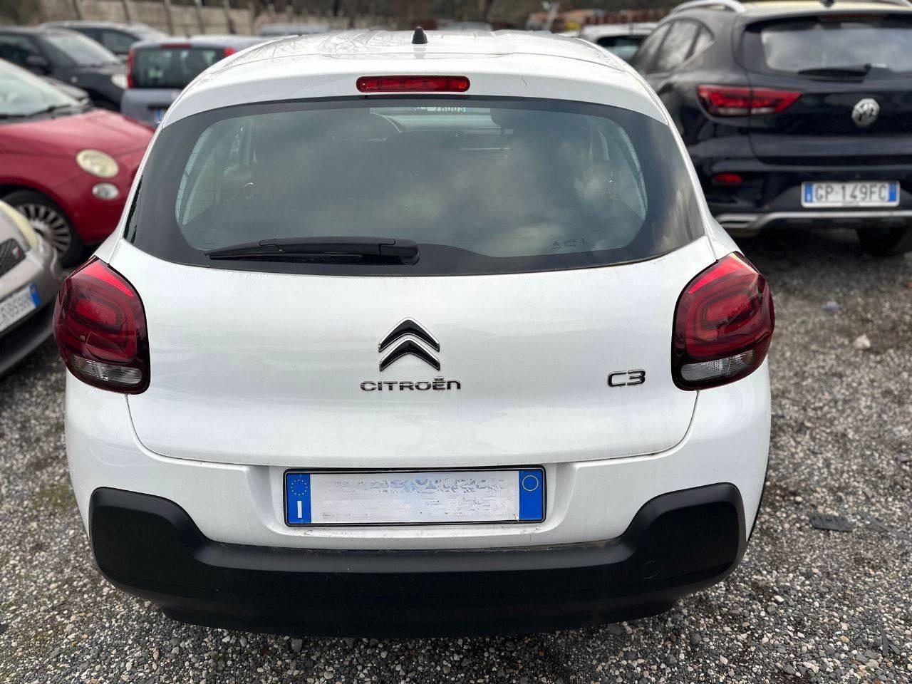 CITROEN C3 III 2017 - C3 1.2 puretech Shine s&s 83cv neopatentati my20