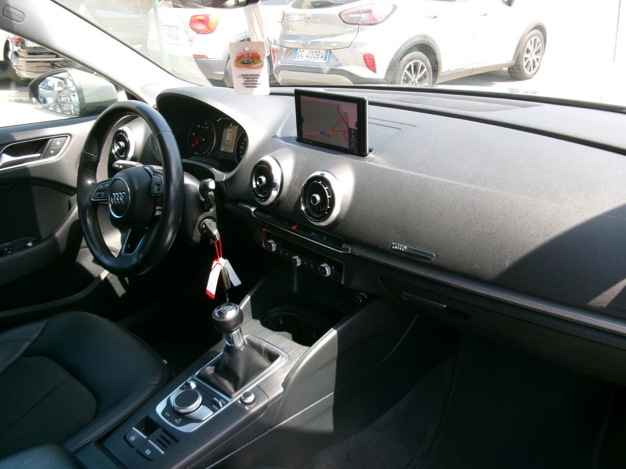 Audi A3 SPORTBACK 2.0 TDI 150CV E6 ADVANCED PLUS FULL LED/NAVI/PELLE/PDC