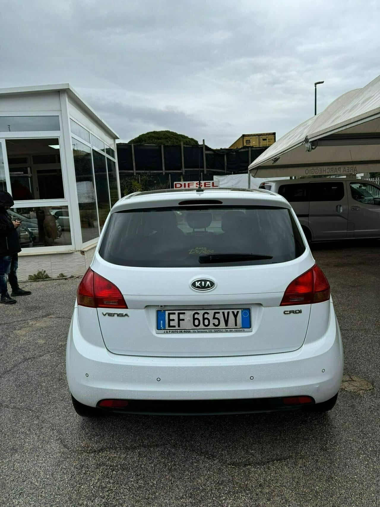 Kia Venga 1.4 CRDi 77CV WGT LX