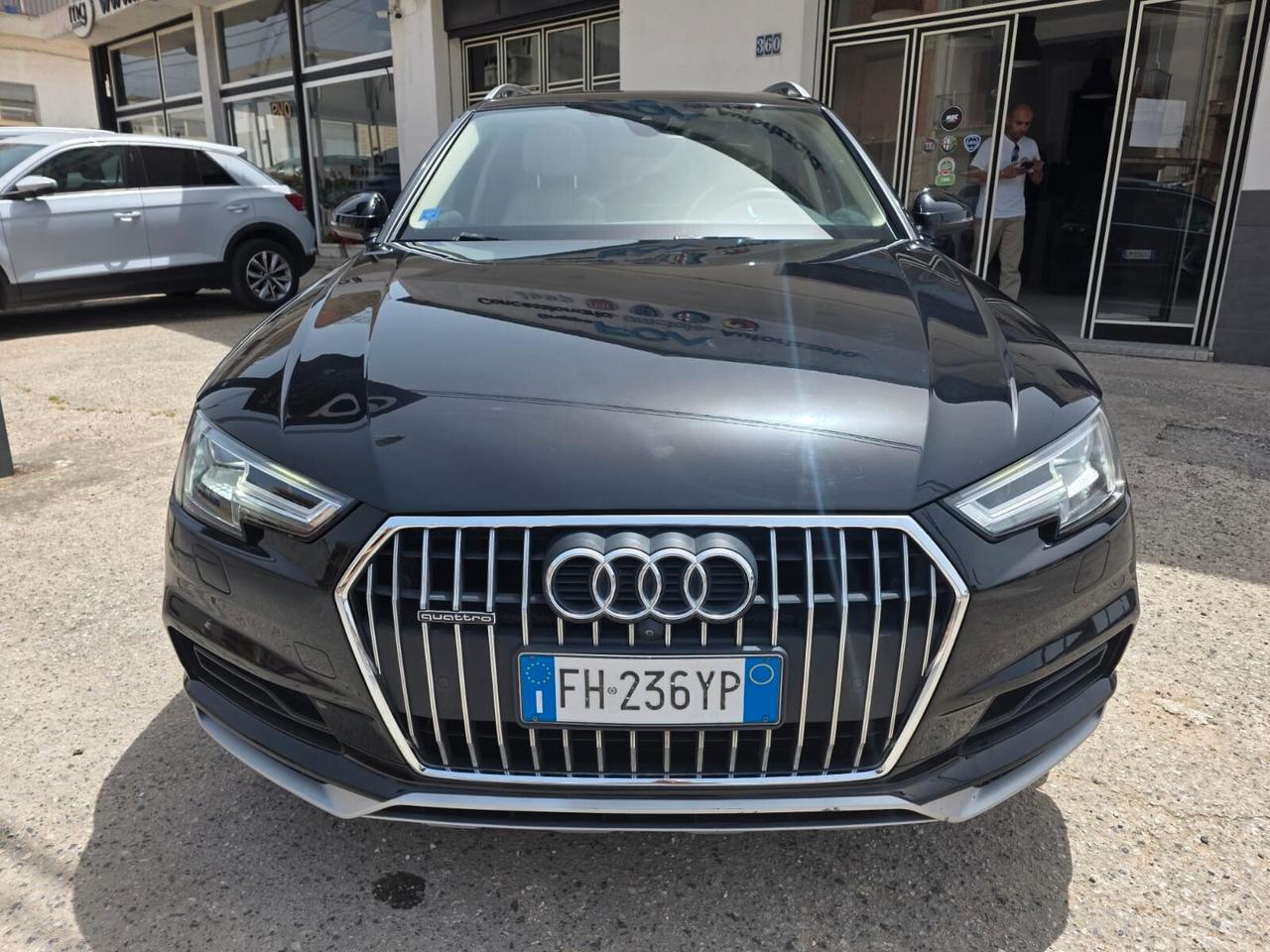 Audi A4 allroad 2.0 TDI 190 CV Aut. TETTO APR. LED