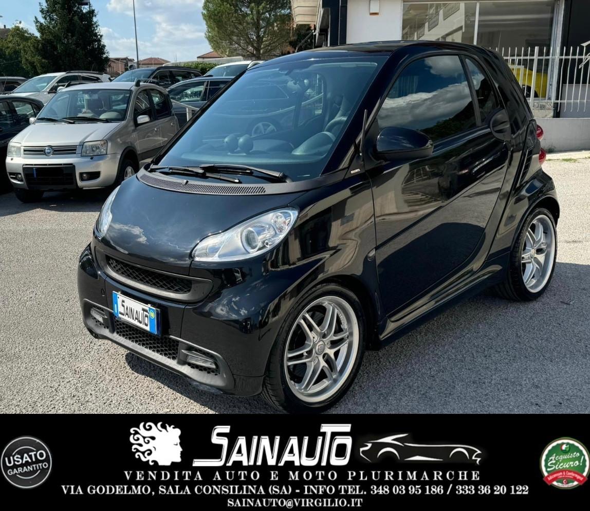 Smart ForTwo 1000 coupé limited all.brabus garanzia