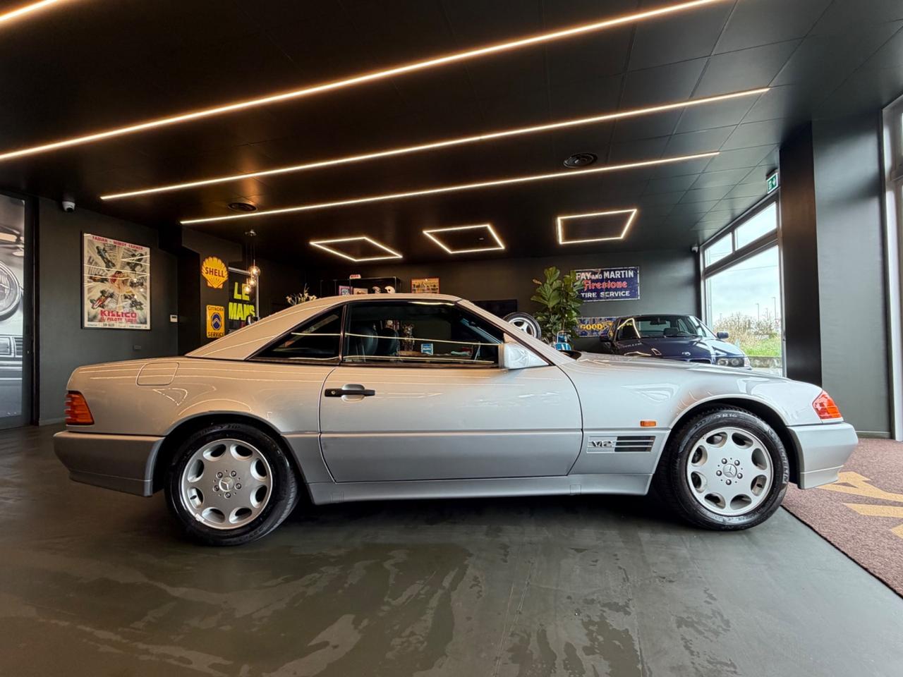 Mercedes-benz SL 600 UNIPROPRIETARIO - ASI-