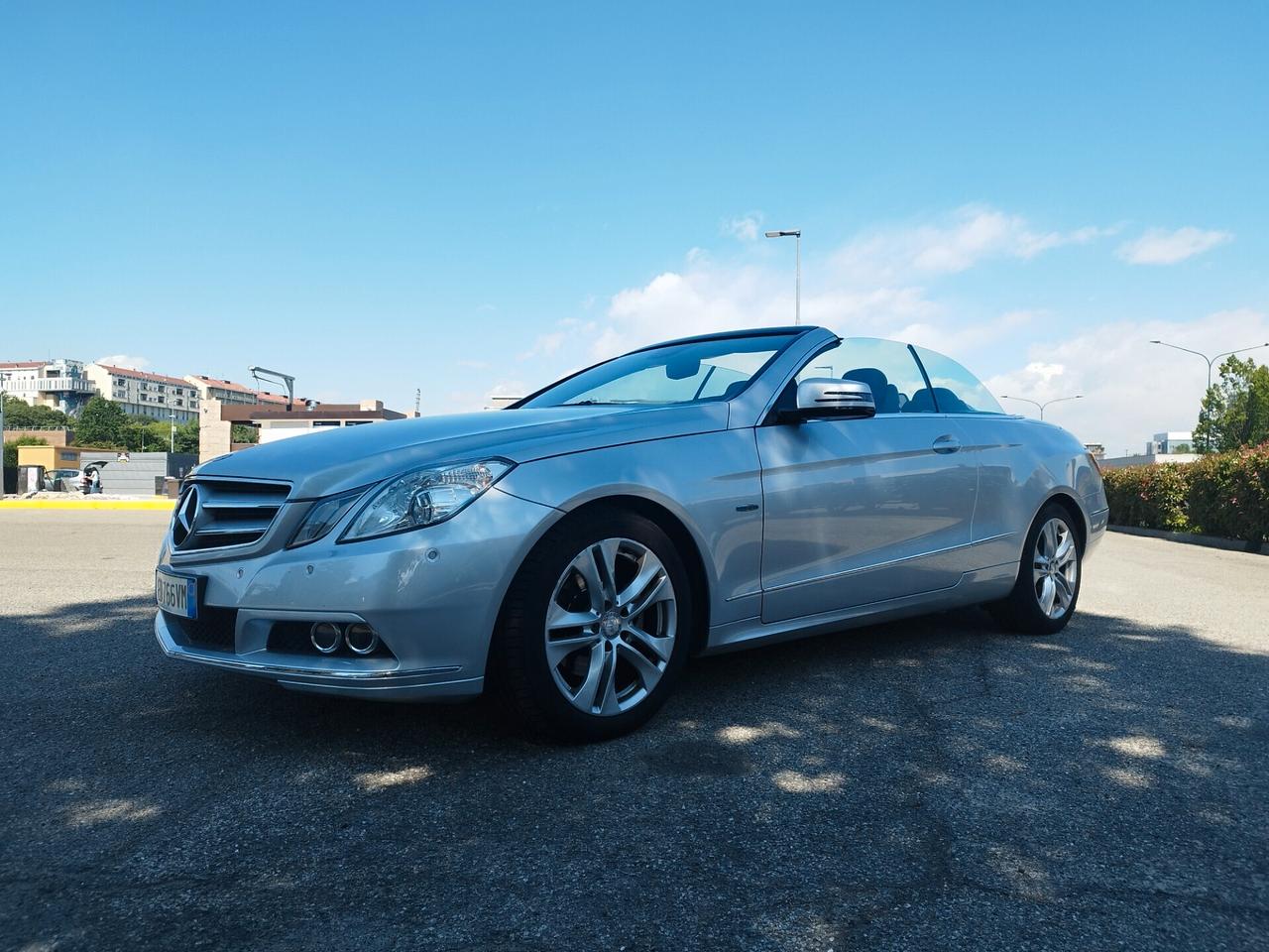 Mercedes-benz E 220 CDI Cabrio - km 127500