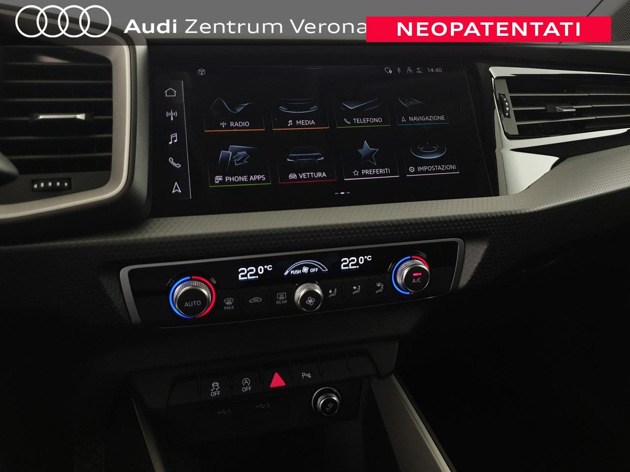 Allstreet 30TFSI 116CV Identity Contrast